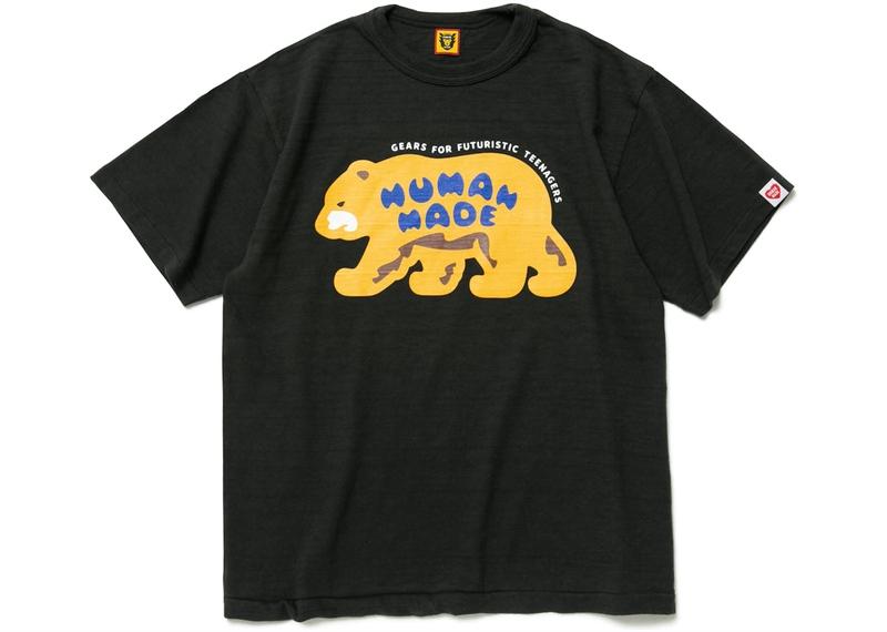 Human Made Bear Graphic Tee ( LNĐ )