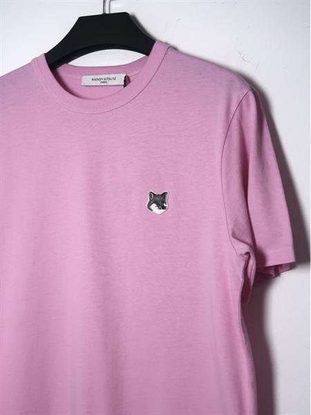 Maison Kitsune Grey Fox Tee