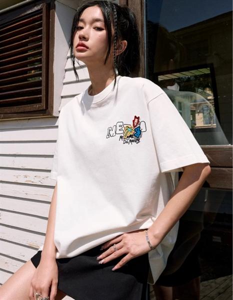 MEDM Tropical Sticker Tee