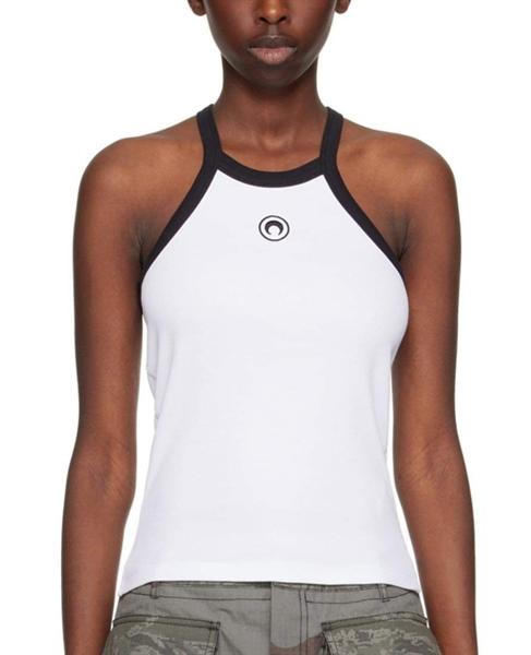 Marine Serre Tank Top