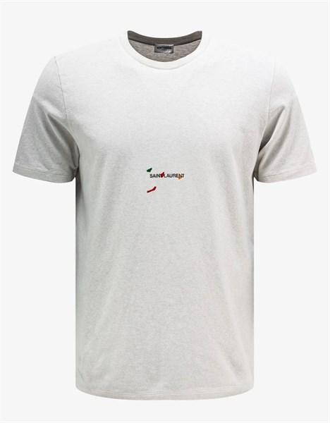 Sain Laurent Spray Logo Tee