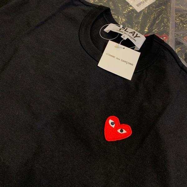 CDG Play Heart Logo Tee