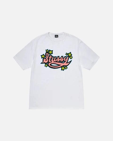Stussy Star Script Tee ( LNĐ )