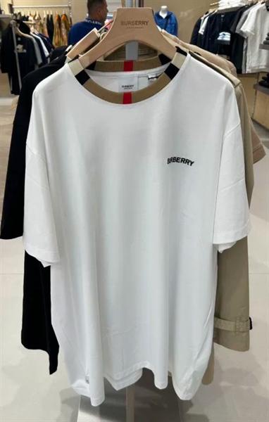 Burberry Stripes Collar Tee