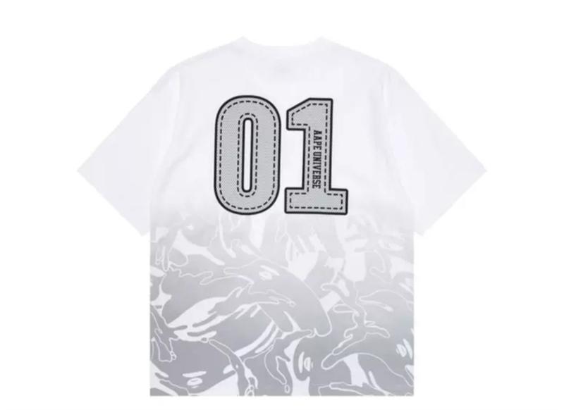 AAPE "01" Camo Tee