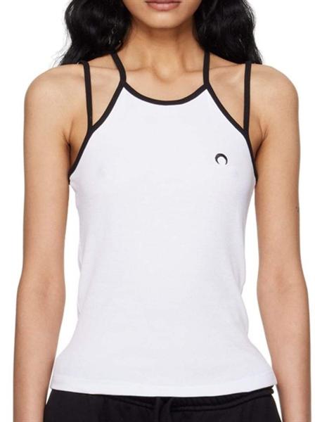 Marine Serre Tennis Court Top