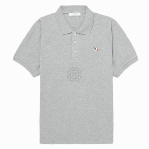 Maison Kitsune Tricolor Fox Polo