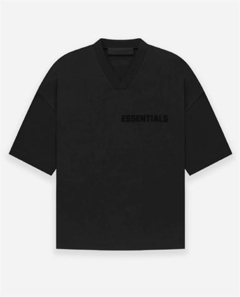 Essentials V Neck Tee SS21