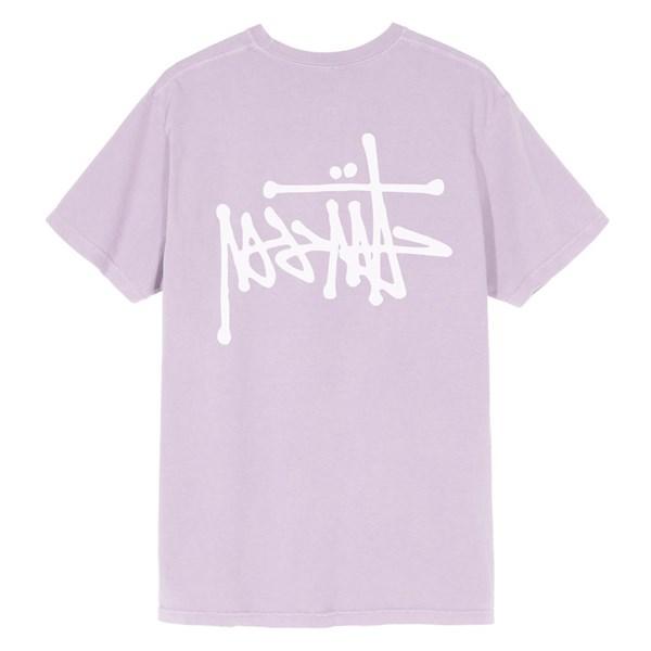 Stussy Reflected Logo Tee