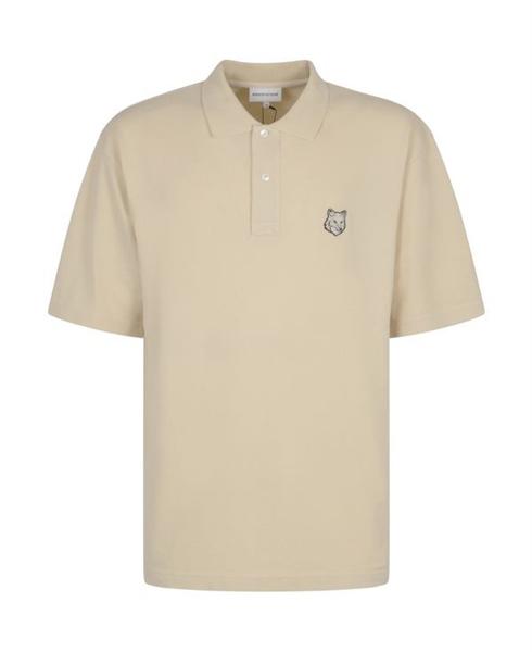Maison Kitsune Polo Bold Fox Head Polo