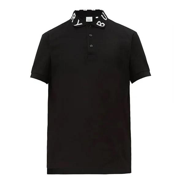 Burberry Logo Collar Polo