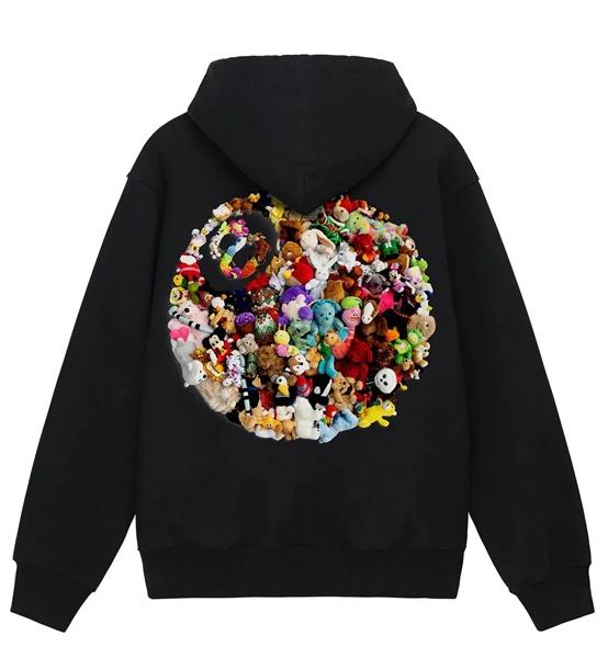 Stussy Plush Hoodie