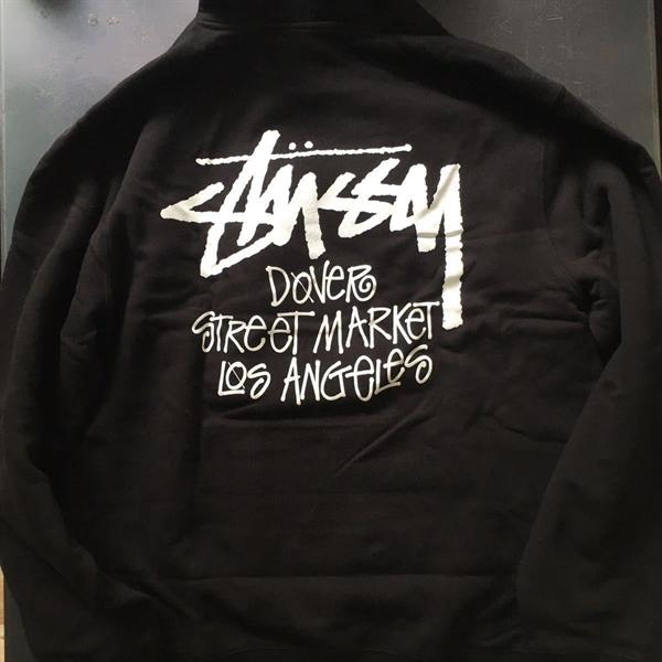 Stussy DSM Los Angeles Hoodie