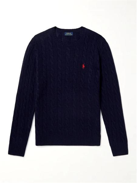 Ralph Lauren Cable Knit Sweater