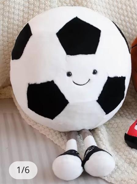 Jellycat Football Baby Doll