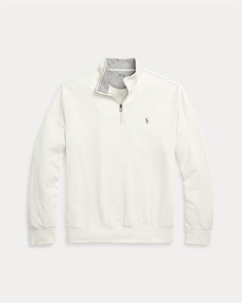 Ralph Lauren Luxury Jersey Quarter Zip Pullover