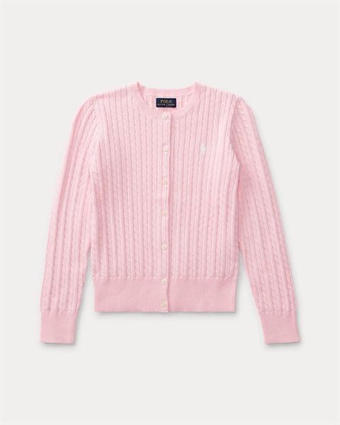 Ralph Lauren Mini Cable Cotton Cardigan