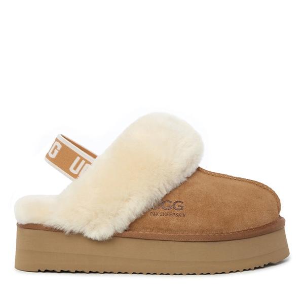 UGG AU Banded Platform Scuff