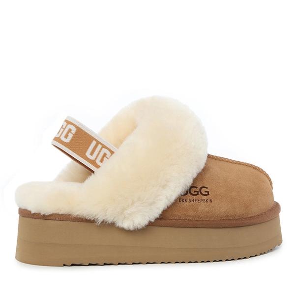 UGG AU Banded Platform Scuff