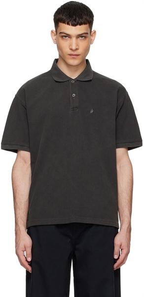 Stussy Curly S Polo Shirts