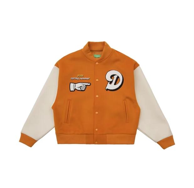 AFGK Doncare Prom Collage Varsity Jacket