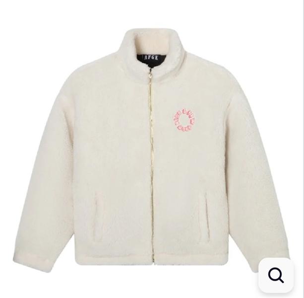 AFGK Logo Sherpa Jacket
