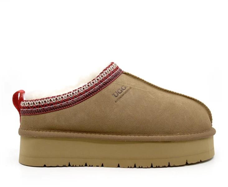UGG AU Tassie Platform Slippers