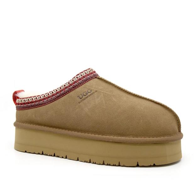 UGG AU Tassie Platform Slippers