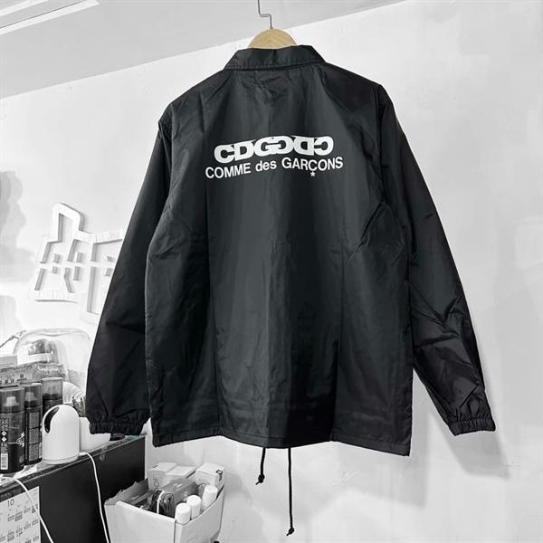 CDG 3 Logo Coach Jacket