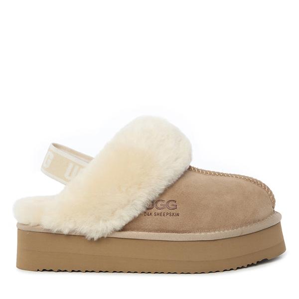 UGG AU Banded Platform Scuff