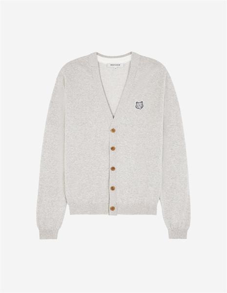Maison Kitsune Bold Fox Head Regular Cardigan