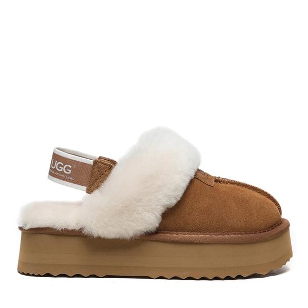 UGG AU Platform Slingback Scuff