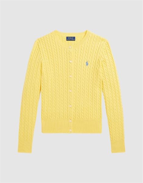 Ralph Lauren Mini Cable Cotton Cardigan