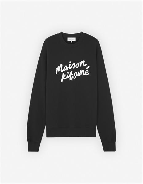 Maison Kitsune Handwritting Logo Sweater