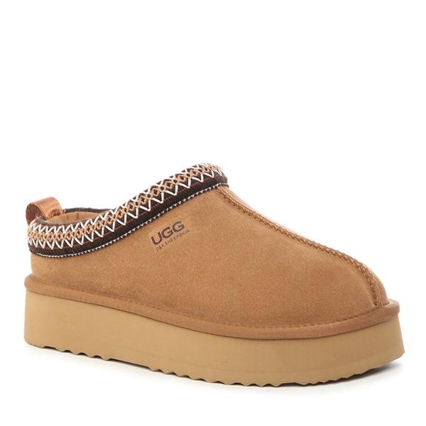 UGG AU Tassie Platform Slippers