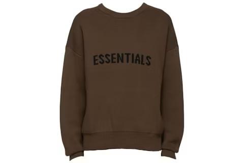 Essentials Knit Sweater
