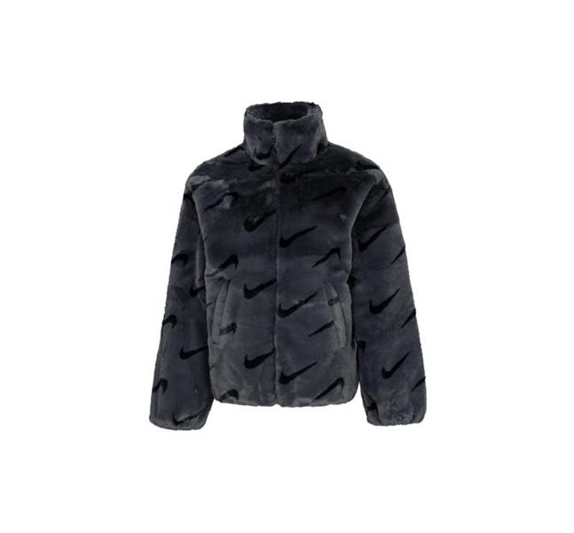Nike Faux Fur Jacket