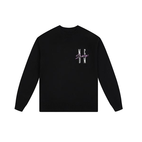 MEDM Logo Knit Sweater