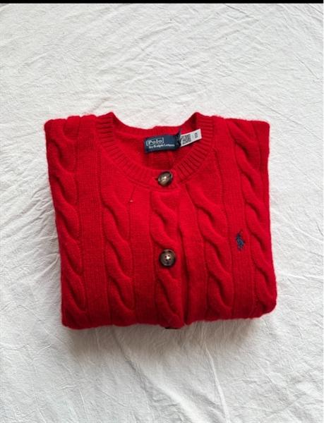 Ralph Lauren Knit Cable Wool Cashmere Cardig