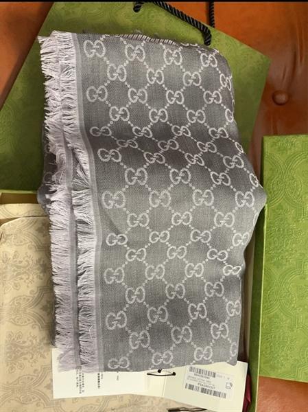 Gucci Monogram Square Scarf