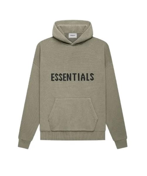 Essentials Knit Hoodie
