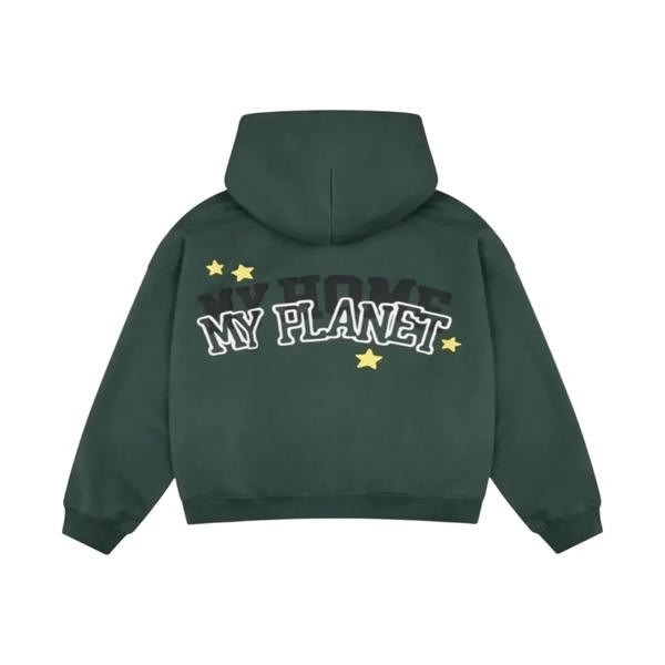 Broken Planet My Planet Zip Up Hoodie