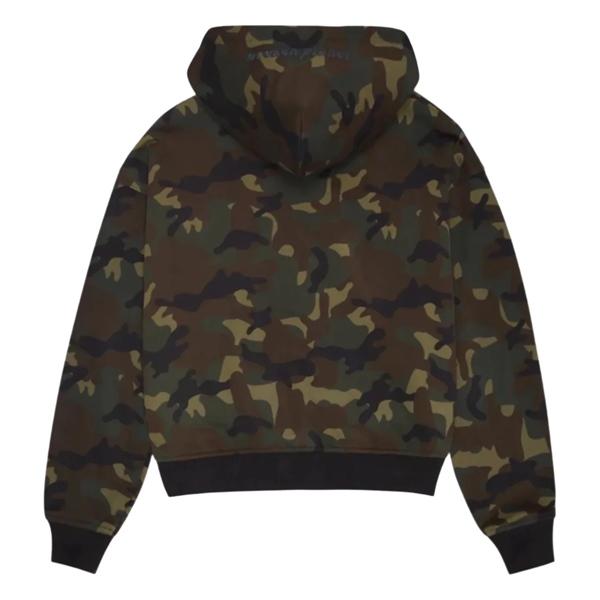 Broken Planet Camo Zip Up Hoodie