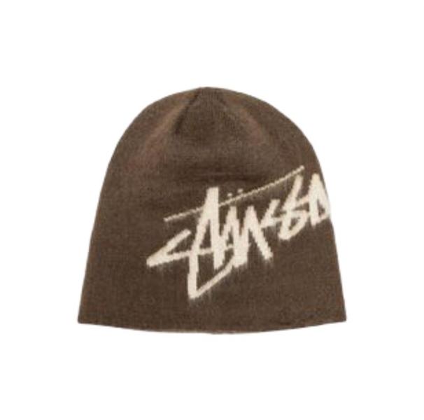 Stussy Logo Fur Beanie