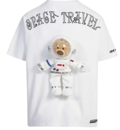 13De Marzo Space Travel Teddy Tee