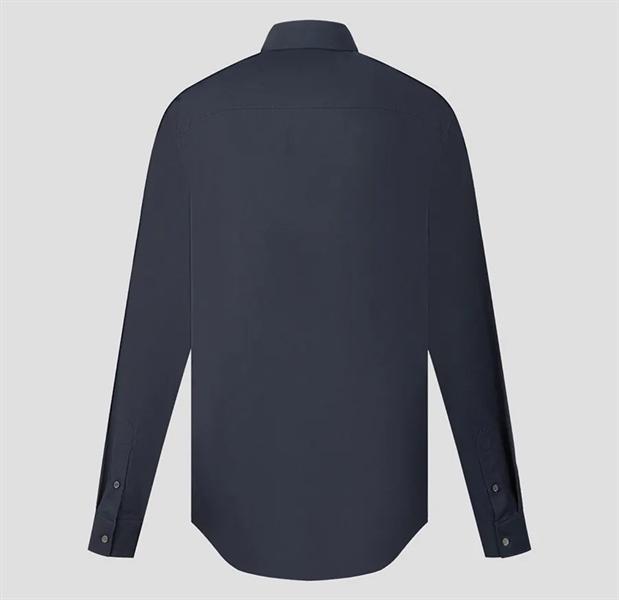 Burberry Embroidered Logo Shirts