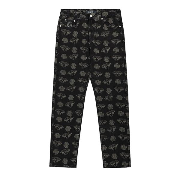 Billionaire Boys Club Diamond & Dollar Denim Jeans