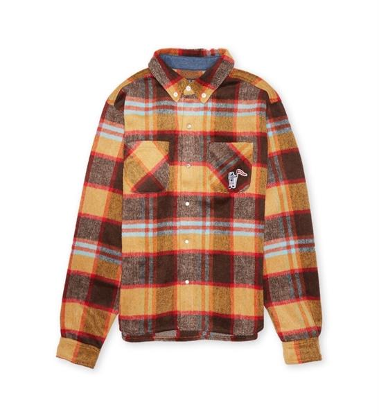 Billionaire Boys Club Check Overshirt