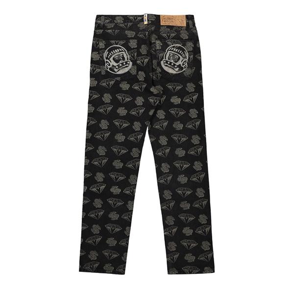 Billionaire Boys Club Diamond & Dollar Denim Jeans