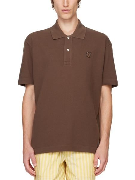 Maison Kitsune Bold Fox Head Polo